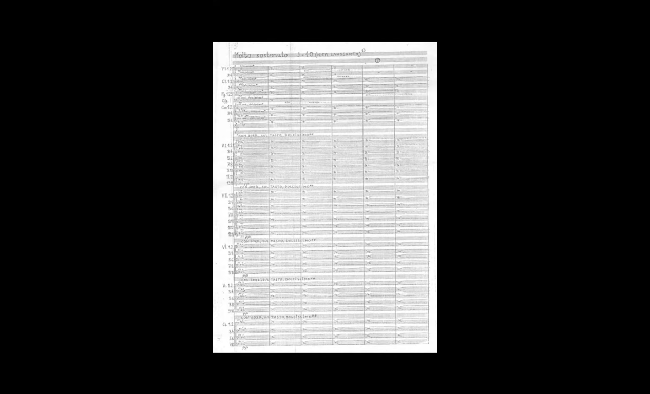 Ligeti | Atmosphères — Timbre and Orchestration Resource